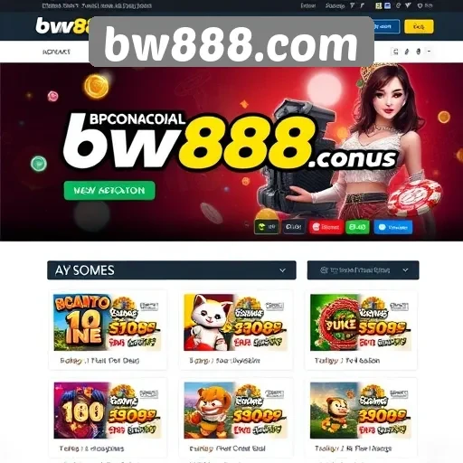 Mengenal bw888.com Situs Game Populer di Indonesia