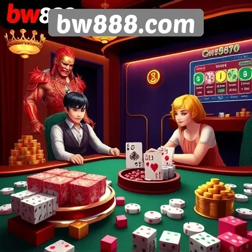 Variasi Permainan yang Ditawarkan oleh bw888com