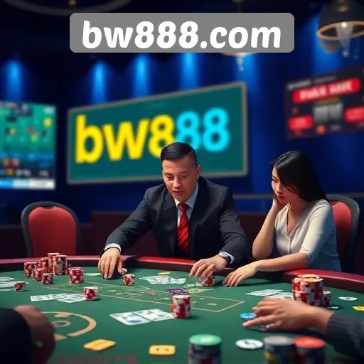 Strategi untuk Meningkatkan Peluang Menang di Bw888